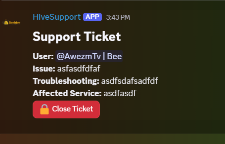 HiveSupport #4